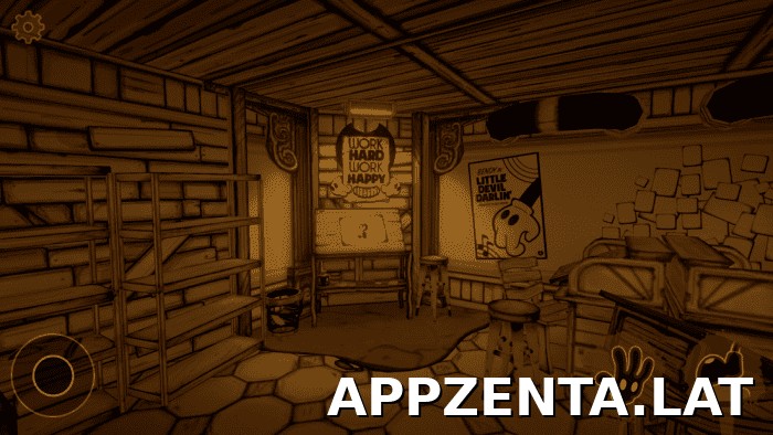 Bendy and the Ink Machine скриншот 4