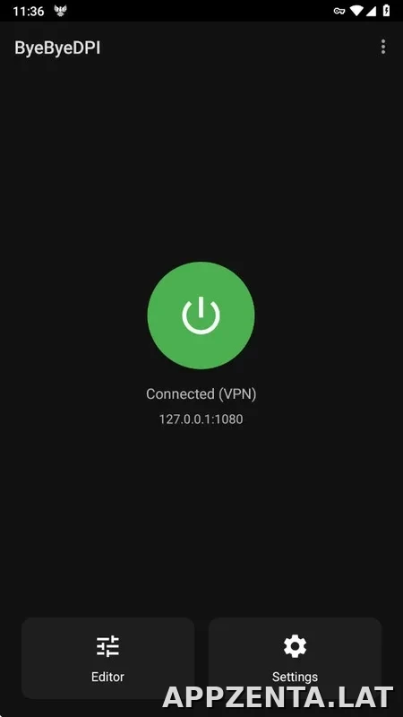 ByeByeDPI скриншот 3