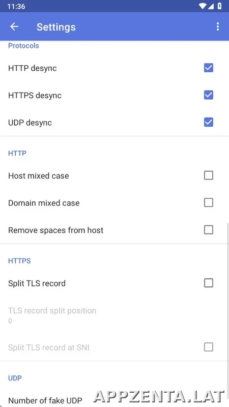ByeByeDPI скриншот 5