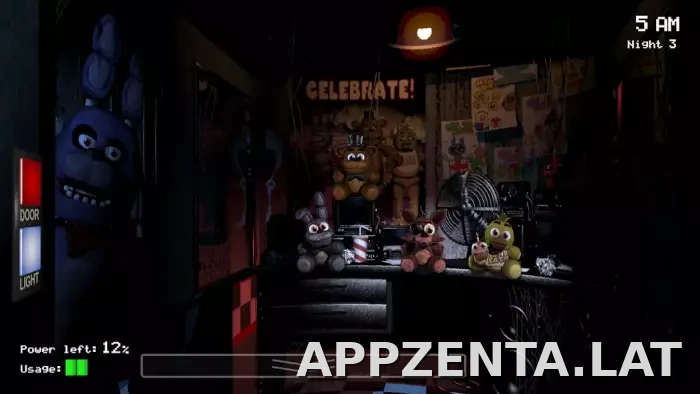 Five Nights at Freddy's скриншот 3
